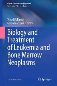 Titelbild: Biology and Treatment of Leukemia and Bone Marrow Neoplasms 9783030783105