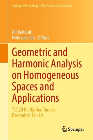 Immagine di copertina: Geometric and Harmonic Analysis on Homogeneous Spaces and Applications 9783030783457