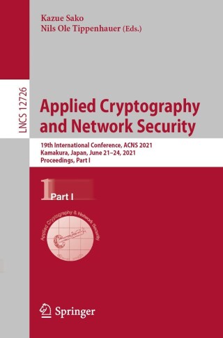 Titelbild: Applied Cryptography and Network Security 9783030783716