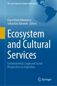 Cover image: Ecosystem and Cultural Services 9783030783778