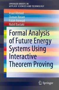 Cover image: Formal Analysis of Future Energy Systems Using Interactive Theorem Proving 9783030784089
