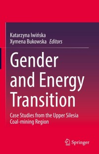 Titelbild: Gender and Energy Transition 9783030784157