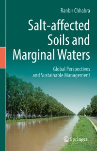 Cover image: Salt-affected Soils and Marginal Waters 9783030784348