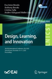 Immagine di copertina: Design, Learning, and Innovation 9783030784478