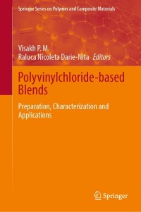 Cover image: Polyvinylchloride-based Blends 9783030784546
