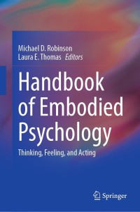Cover image: Handbook of Embodied Psychology 9783030784706