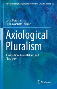 Cover image: Axiological Pluralism 9783030784744