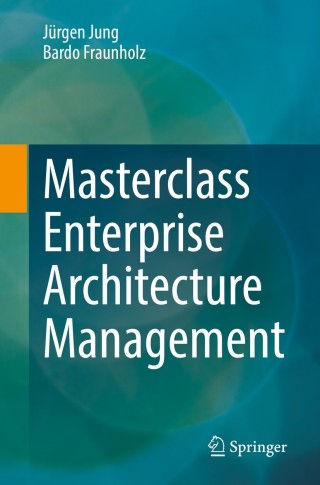 Imagen de portada: Masterclass Enterprise Architecture Management 9783030784942