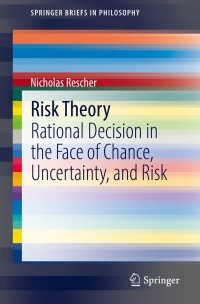 Cover image: Risk Theory 9783030785017