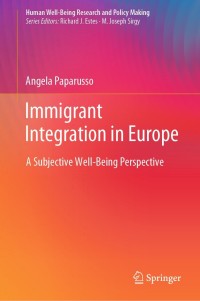 表紙画像: Immigrant Integration in Europe 9783030785048