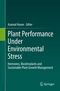 Cover image: Plant Performance Under Environmental Stress 9783030785208