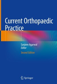Cover image: Current Orthopaedic Practice 2nd edition 9783030785284