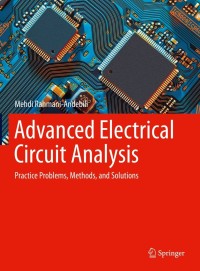 表紙画像: Advanced Electrical Circuit Analysis 9783030785390
