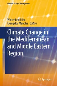 Cover image: Climate Change in the Mediterranean and Middle Eastern Region 9783030785659