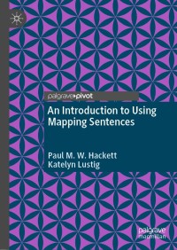 Cover image: An Introduction to Using Mapping Sentences 9783030785819