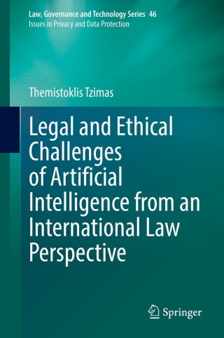 Cover image: Legal and Ethical Challenges of Artificial Intelligence from an International Law Perspective 9783030785840