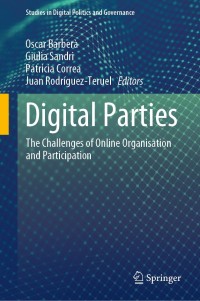 Cover image: Digital Parties 9783030786670