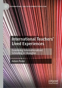 Cover image: International Teachers’ Lived Experiences 9783030786854