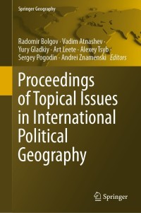 Omslagafbeelding: Proceedings of Topical Issues in International Political Geography 9783030786892