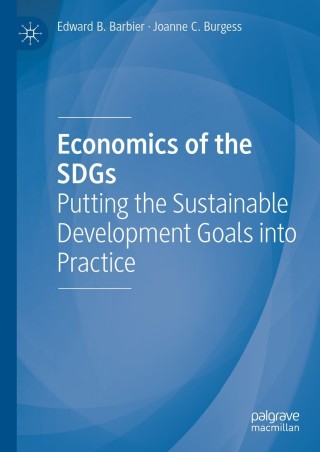 Cover image: Economics of the SDGs 9783030786977