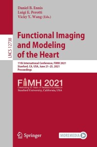 Cover image: Functional Imaging and Modeling of the Heart 9783030787097