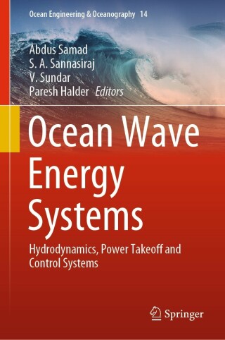 Imagen de portada: Ocean Wave Energy Systems 9783030787158