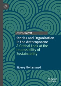 Titelbild: Stories and Organization in the Anthropocene 9783030787394
