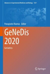 Immagine di copertina: GeNeDis 2020 9783030787707