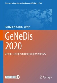 Cover image: GeNeDis 2020 9783030787868