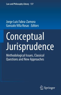 Cover image: Conceptual Jurisprudence 9783030788025