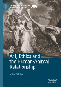 Omslagafbeelding: Art, Ethics and the Human-Animal Relationship 9783030788322