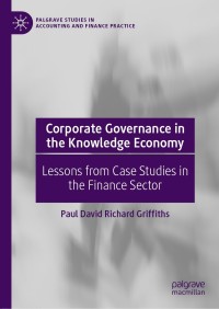 Cover image: Corporate Governance in the Knowledge Economy 9783030788728