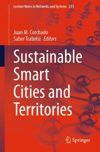 Immagine di copertina: Sustainable Smart Cities and Territories 9783030789008