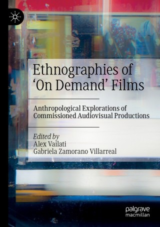 Omslagafbeelding: Ethnographies of ‘On Demand’ Films 9783030789107
