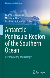 Cover image: Antarctic Peninsula Region of the Southern Ocean 9783030789268