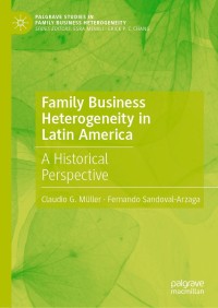 Cover image: Family Business Heterogeneity in Latin America 9783030789305