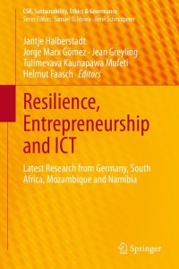 Immagine di copertina: Resilience, Entrepreneurship and ICT 9783030789404