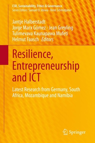 Imagen de portada: Resilience, Entrepreneurship and ICT 9783030789404