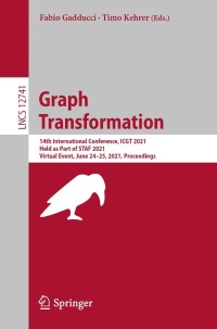 Cover image: Graph Transformation 9783030789459