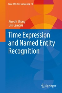 Cover image: Time Expression and Named Entity Recognition 9783030789602