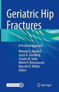 Cover image: Geriatric Hip Fractures 9783030789688