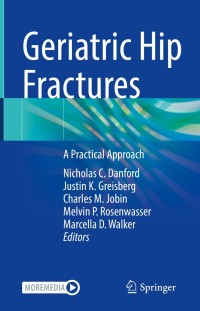 صورة الغلاف: Geriatric Hip Fractures 9783030789688