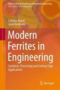 Imagen de portada: Modern Ferrites in Engineering 9783030789879