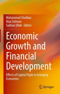 Cover image: Economic Growth and Financial Development 9783030790028