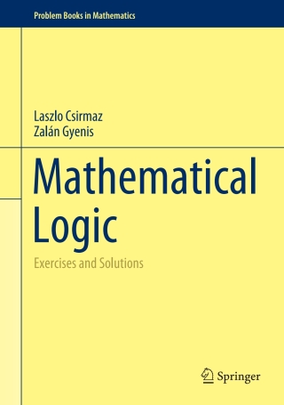 Imagen de portada: Mathematical Logic 9783030790097