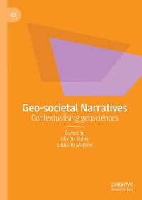 Cover image: Geo-societal Narratives 9783030790271