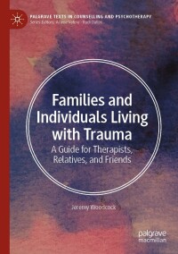 Imagen de portada: Families and Individuals Living with Trauma 9783030790387