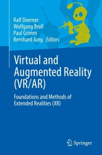 Imagen de portada: Virtual and Augmented Reality (VR/AR) 9783030790615