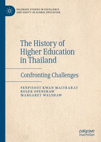 Cover image: The History of Higher Education in Thailand 9783030790752