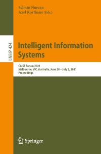 表紙画像: Intelligent Information Systems 9783030791070